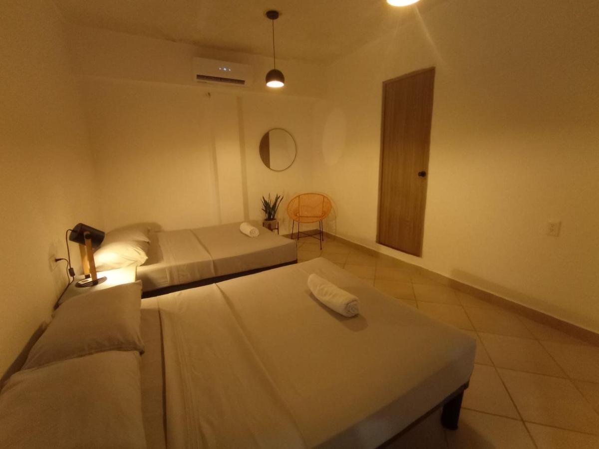 3B Wellness Hotel & Hostel Adults Only Playa del Carmen Esterno foto