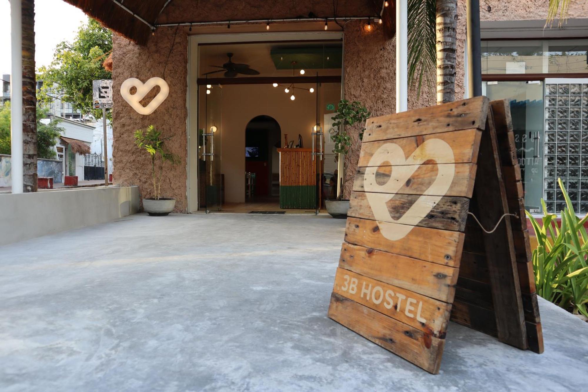 3B Wellness Hotel & Hostel Adults Only Playa del Carmen Esterno foto