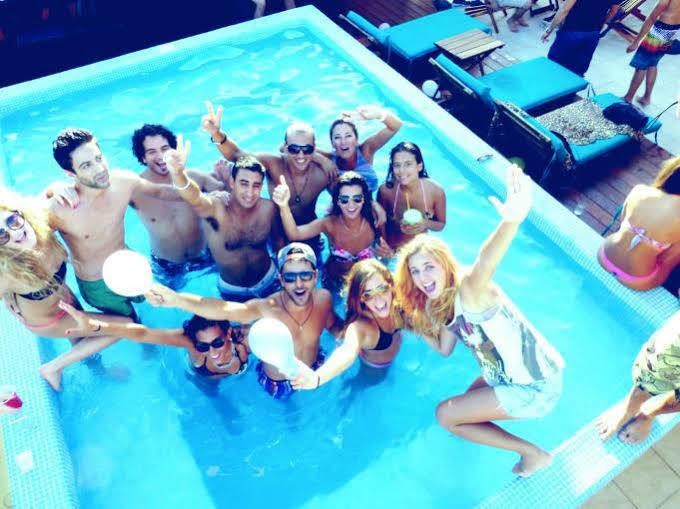 3B Wellness Hotel & Hostel Adults Only Playa del Carmen Esterno foto